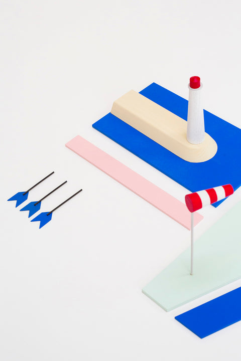 Miniature: at the lighthouse